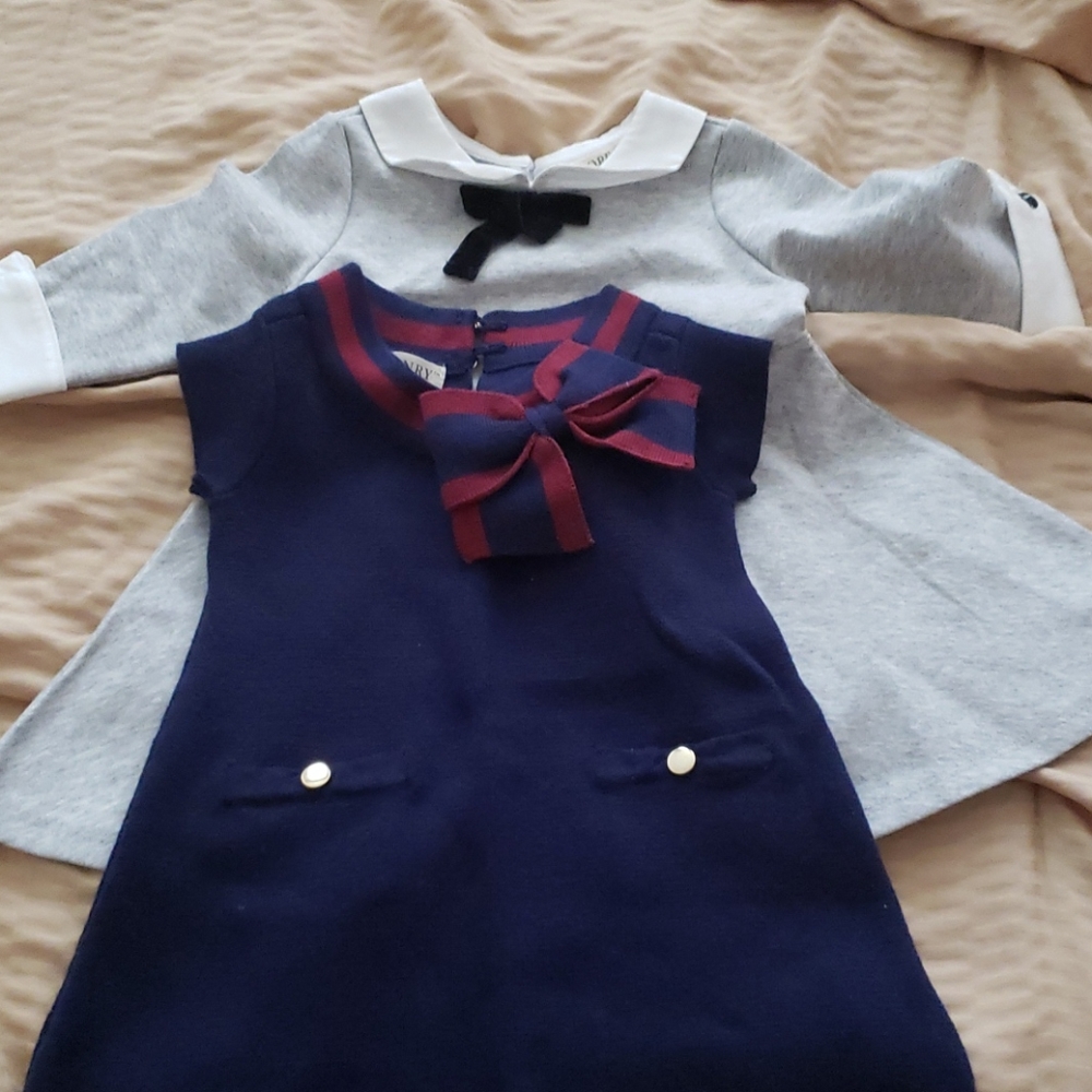 Hope and Henry baby girl's dress